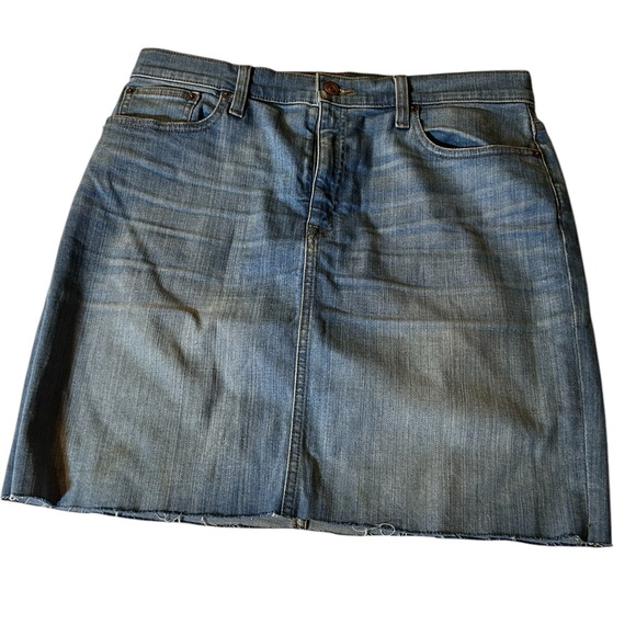 J.Crew Denim Skirt - Picture 3 of 6